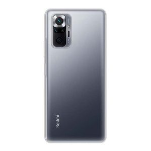 4-OK szilikon telefonvédő (ultravékony) ÁTLÁTSZÓ Xiaomi Redmi Note 10 Pro 4G