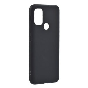 Szilikon telefonvédő (matt) FEKETE Motorola Moto G30 (XT2129), Motorola Moto G10 (XT2127), Motorola Moto G20 (XT2128)