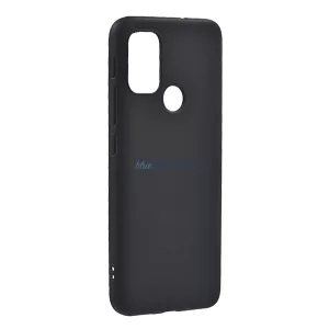 Szilikon telefonvédő (matt) FEKETE Motorola Moto G20 (XT2128), Moto G10 (XT2127), Moto G30 (XT2129)