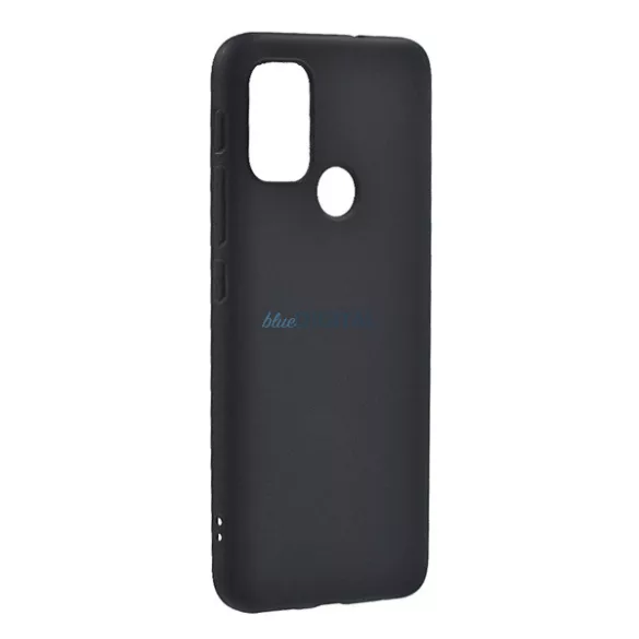 Szilikon telefonvédő (matt) FEKETE Motorola Moto G20 (XT2128), Moto G10 (XT2127), Moto G30 (XT2129)