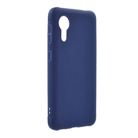 Szilikon telefonvédő (matt) SÖTÉTKÉK Samsung Galaxy Xcover 5 (SM-G525F)