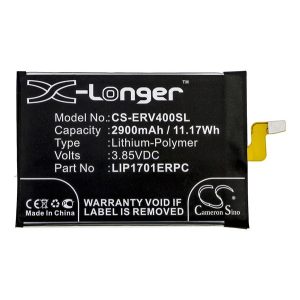 CAMERON SINO Li-Polymer akku (3.85V/2900mAh, Sony 1315-7600 kompatibilis) FEKETE Sony Xperia 1 (J9110)