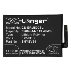   CAMERON SINO Li-Polymer akku (3.85V/3500mAh, Sony SNYSV24 kompatibilis) FEKETE Sony Xperia 10 II (XQ-AU5)