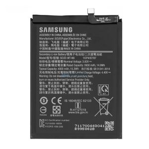 SAMSUNG akku 4000mAh LI-ION Samsung Galaxy A10s (SM-A107F), Galaxy A20s (SM-A207F)