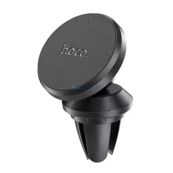   HOCO CA81 autós tartó (szellőzőre, 360°, mágneses, 4.5-7" méret) FEKETE