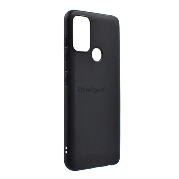 Szilikon telefonvédő (matt) FEKETE Motorola Moto G50 (XT2137)