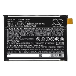   CAMERON SINO Li-Polymer akku (3.8V/2550mAh, Sony LIP1621ERPC kompatibilis) FEKETE Sony Xperia L1 (G3312)