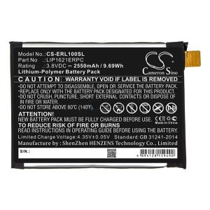CAMERON SINO Li-Polymer akku (3,8V / 2550mAh, Sony LIP1621ERPC kompatibilis) FEKETE Sony Xperia L1 (G3312)