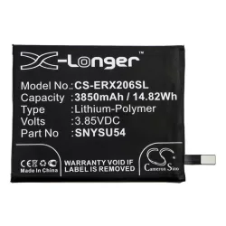   CAMERON SINO Li-Polymer akku (3.85V/3850mAh, Sony SNYSU54 kompatibilis) FEKETE Sony Xperia 1 II (XQ-AT5)