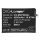 CAMERON SINO Li-Polymer akku (3,85V / 4850mAh, Redmi BN53 kompatibilis) FEKETE Xiaomi Redmi Note 9 Pro
