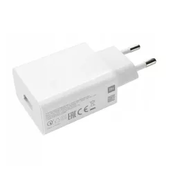   XIAOMI hálózati töltő USB aljzat (22.5W, gyorstöltő 3.0) FEHÉR