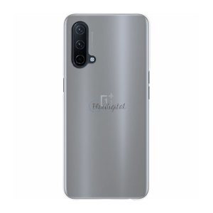 Műanyag telefonvédő (gumírozott) ÁTLÁTSZÓ OnePlus Nord CE 5G