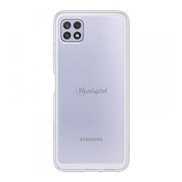 SAMSUNG szilikon telefonvédő ÁTLÁTSZÓ Samsung Galaxy A22 5G (SM-A226)
