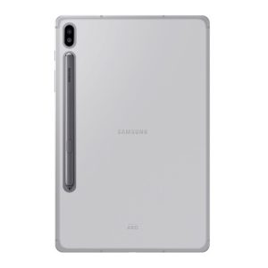 Szilikon telefonvédő (ultravékony) ÁTLÁTSZÓ Samsung Galaxy Tab S6 10.5 LTE (SM-T865), Samsung Galaxy Tab S6 10.5 WIFI (SM-T860)