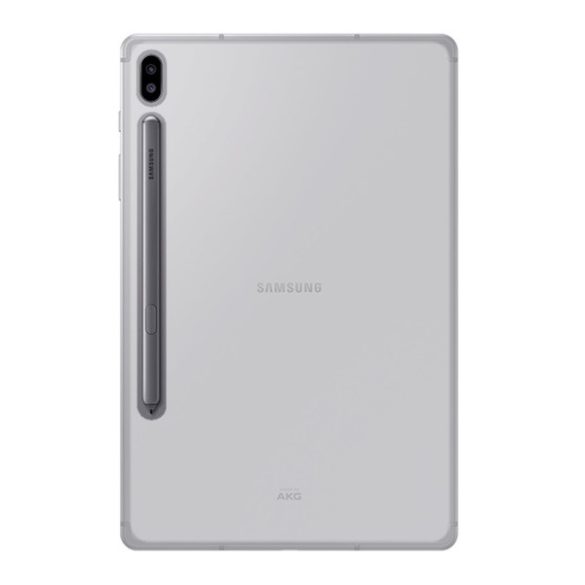 Szilikon telefonvédő (ultravékony) ÁTLÁTSZÓ Samsung Galaxy Tab S6 10.5 LTE (SM-T865), Samsung Galaxy Tab S6 10.5 WIFI (SM-T860)