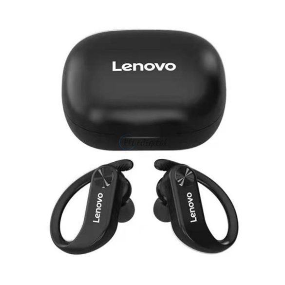 LENOVO LP7 bluetooth fülhallgató SZTEREO (v5.0, TWS, mikrofon + töltőtok) FEKETE Apple iPhone 7 4.7, CAT S60, Apple iPhone 7 Plus 5.5, Evolveo Strongphone Q5, Blackberry DTEK50 , Vodafone Smart tu