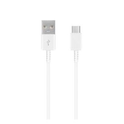  SAMSUNG adatkábel (USB - Type-C, gyorstöltő, 100cm) FEHÉR