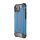 Defender műanyag telefonvédő (közepesen ütésálló, légpárnás sarok, szilikon belső, fémhatás) VILÁGOSKÉK Apple iPhone 13 mini