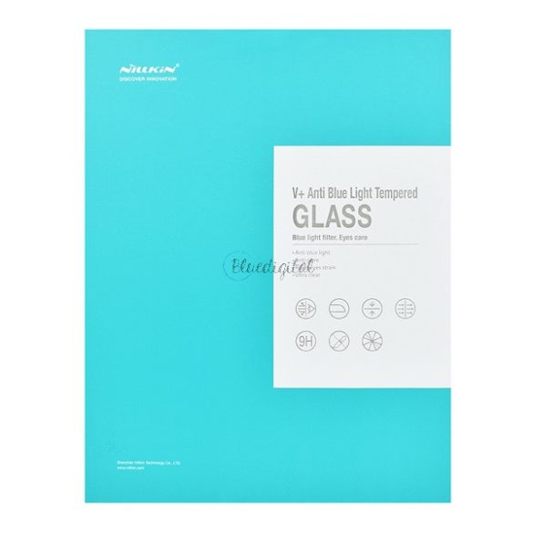 NILLKIN V+ képernyővédő üveg (kék fény elleni védelem, 0.33mm, 9H) ÁTLÁTSZÓ Apple IPAD mini 6 (2021)