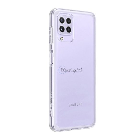 SAMSUNG szilikon telefonvédő ÁTLÁTSZÓ Samsung Galaxy A22 4G (SM-A225), Samsung Galaxy M22 (SM-M225F)