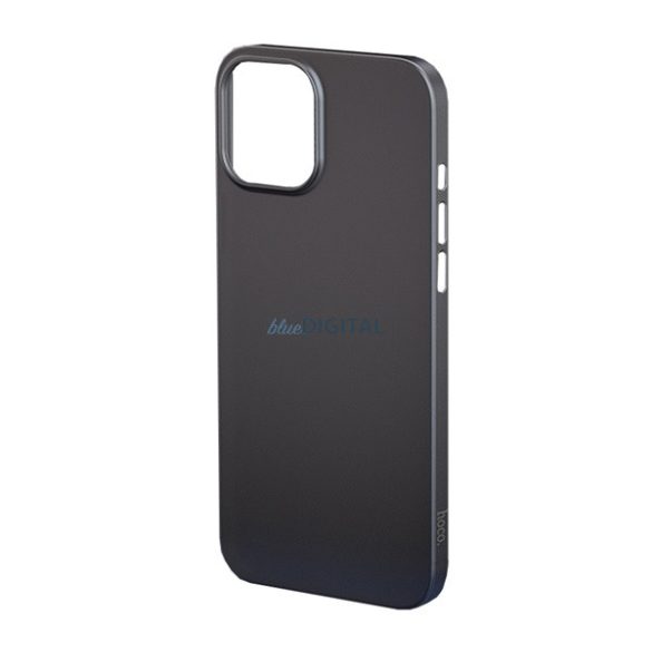 HOCO THIN műanyag telefonvédő (0.45mm, ultravékony) FEKETE Apple iPhone 13 mini