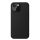 NILLKIN SYNTHETIC FIBER műanyag telefonvédő (környezetbarát, karbon minta) FEKETE Apple iPhone 13 mini