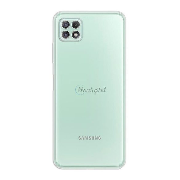 4-OK szilikon telefonvédő (ultravékony) ÁTLÁTSZÓ Samsung Galaxy A22 5G (SM-A226)