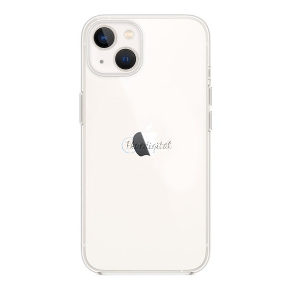 Szilikon telefonvédő (ultravékony) ÁTLÁTSZÓ Apple iPhone 13