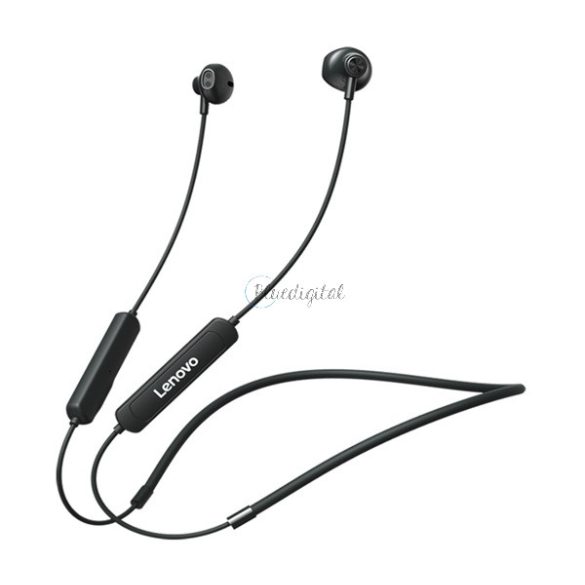 LENOVO SH1 bluetooth fülhallgató SZTEREO (V5.0, nyakba akasztható, zajszűrő, IPX8 cseppállóság, SPORT) FEKETE Apple iPhone 7 4.7, CAT S60, Apple iPhone 7 Plus 5.5, Blackberry DTEK50 , Evolveo 