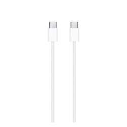   APPLE adatkábel (Type-C - Type-C, gyorstöltő, 100cm, MUF72ZM/A utód) FEHÉR 