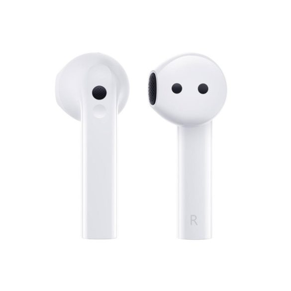 XIAOMI Redmi Buds 3 bluetooth fülhallgató SZTEREO (v5.0, TWS, extra mini + töltőtok) FEHÉR