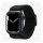 SPIGEN LITE FIT pótszíj (egyedi méret, nagy, textil) FEKETE Apple Watch Series 2 42mm, Apple Watch Series 3 42mm, Apple Watch Series 4 44mm, Apple Watch Series 5 44mm, Apple Watch Series 6 44mm, Apple Watch Series SE 44mm, Apple W