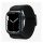 SPIGEN FIT LITE pótszíj (egyedi méret, textil, állítható) FEKETE Apple Watch Series 5 44mm, Apple Watch Series SE 44mm, Apple Watch Series 2 42mm, Apple Watch Series 3 42mm, Apple Watch Series 4
