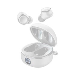   CELLULARLINE EVADE 2 bluetooth fülhallgató SZTEREO (v5.0, TWS, mikrofon, zajszűrő, LED töltésjelző + töltőtok) FEHÉR