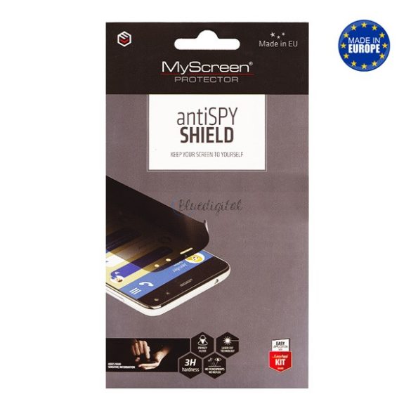 MYSCREEN ANTISPY SHIELD képernyővédő fólia (60° betekintés elleni védelem, 3H) ÁTLÁTSZÓ Samsung Galaxy A52 4G (SM-A525F), Samsung Galaxy A52 5G (SM-A526F), Samsung Galaxy A52s 5G (SM-A528)