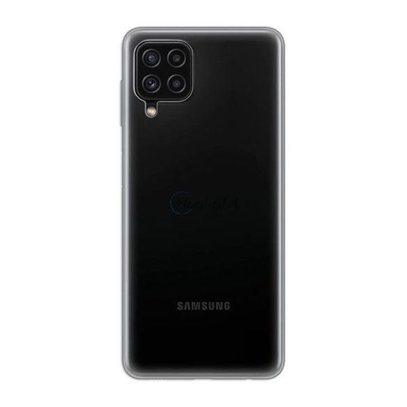 4-OK szilikon telefonvédő (ultravékony) ÁTLÁTSZÓ Samsung Galaxy A22 4G (SM-A225), Samsung Galaxy M22 (SM-M225F)