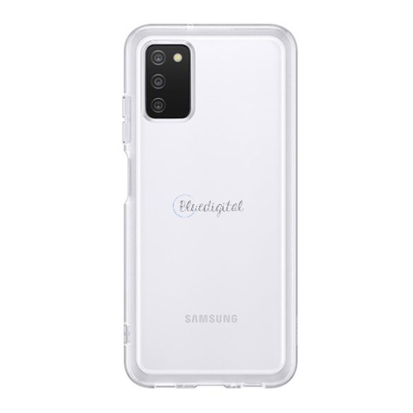 SAMSUNG szilikon telefonvédő ÁTLÁTSZÓ Samsung Galaxy A03s (SM-A037F)