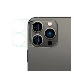   Kameravédő üveg (karcálló, 0.3mm, 9H, NEM íves) ÁTLÁTSZÓ Apple iPhone 13 Pro Max