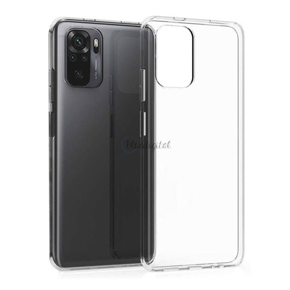 Szilikon telefonvédő (ultravékony) ÁTLÁTSZÓ Xiaomi Redmi 10 (2021)
