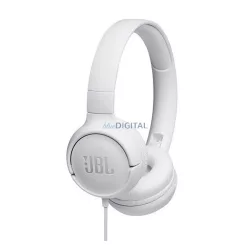 JBL T500 fejhallgató SZTEREO (3.5mm jack) FEHÉR