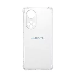   Szilikon telefonvédő (ütésállóság, légpárnás sarok) ÁTLÁTSZÓ Honor 50, Huawei Nova 9