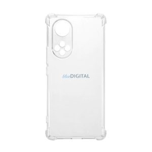 Szilikon telefonvédő (ütésállóság, légpárnás sarok) ÁTLÁTSZÓ Honor 50, Huawei Nova 9