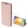 DUX DUCIS SKIN PRO tok álló, bőr hatású (FLIP, oldalra nyíló, bankkártya tartó, asztali tartó funkció) ROZÉARANY Samsung Galaxy A03s (SM-A037F)