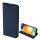 DUX DUCIS SKIN PRO tok álló, bőr hatású (FLIP, oldalra nyíló, bankkártya tartó, asztali tartó funkció) SÖTÉTKÉK Samsung Galaxy A03s (SM-A037F)