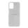 Szilikon telefonvédő (műanyag belső, csillogó hátlap) EZÜST Samsung Galaxy A03s (SM-A037F)