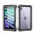 SHELLBOX vízhatlan/vízálló tok, AQUA (3 méterig, IP68, erős ütésállóság, légpárnás sarok, ceruza tartó) FEKETE Apple IPAD mini 6 (2021) SHELLBOX vízhatlan/vízálló tok, AQUA (3 méterig, IP68, erős ütésállóság, légpárnás sarok, ceruza tartó) FEKETE Apple IPAD mini 6 (2021)
