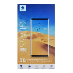   MOCOLO képernyővédő üveg (3D full cover, íves, karcálló, 0.3mm, 9H) FEKETE Honor 50, Huawei Nova 9