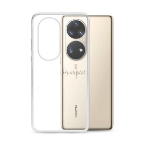 Szilikon telefonvédő (ultravékony) ÁTLÁTSZÓ Huawei P50