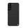 NILLKIN TEXTURED műanyag telefonvédő (érdes felület, közepesen ütésálló, szilikon keret, 3D minta) FEKETE Samsung Galaxy S22 Plus 5G (SM-S906)
