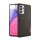 DUX DUCIS FINO szilikon telefonvédő (műanyag belső, közepesen ütésálló, rács minta) SÖTÉTZÖLD Samsung Galaxy A33 5G (SM-A336)